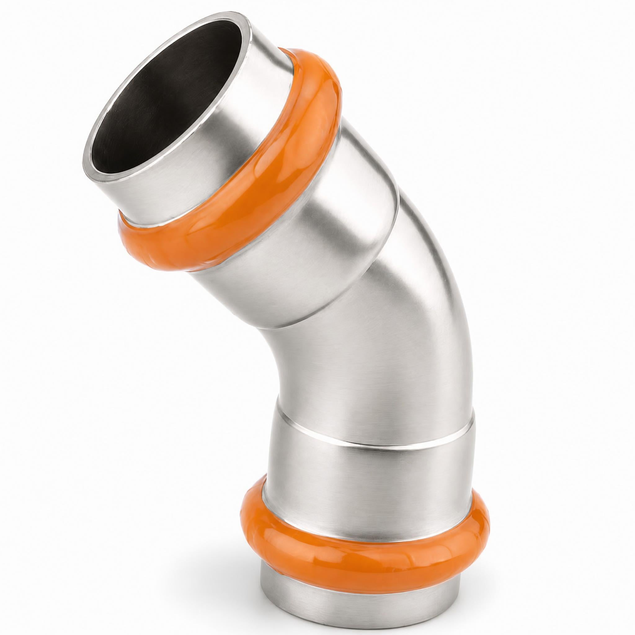 Bogen 45° I-I