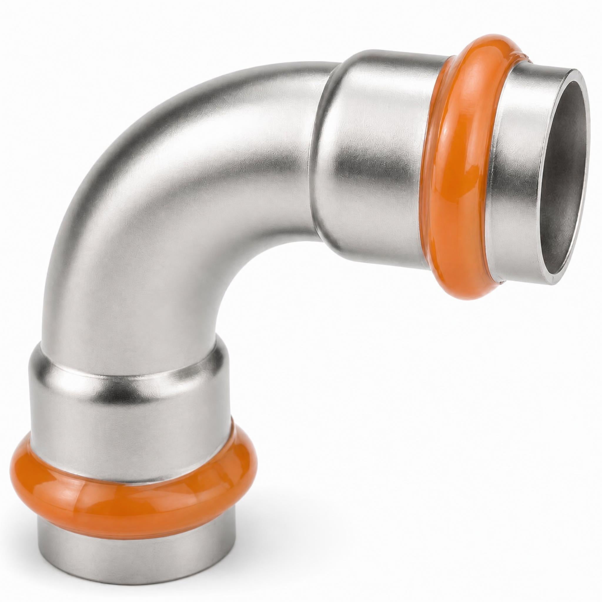 Bogen 90° I-I