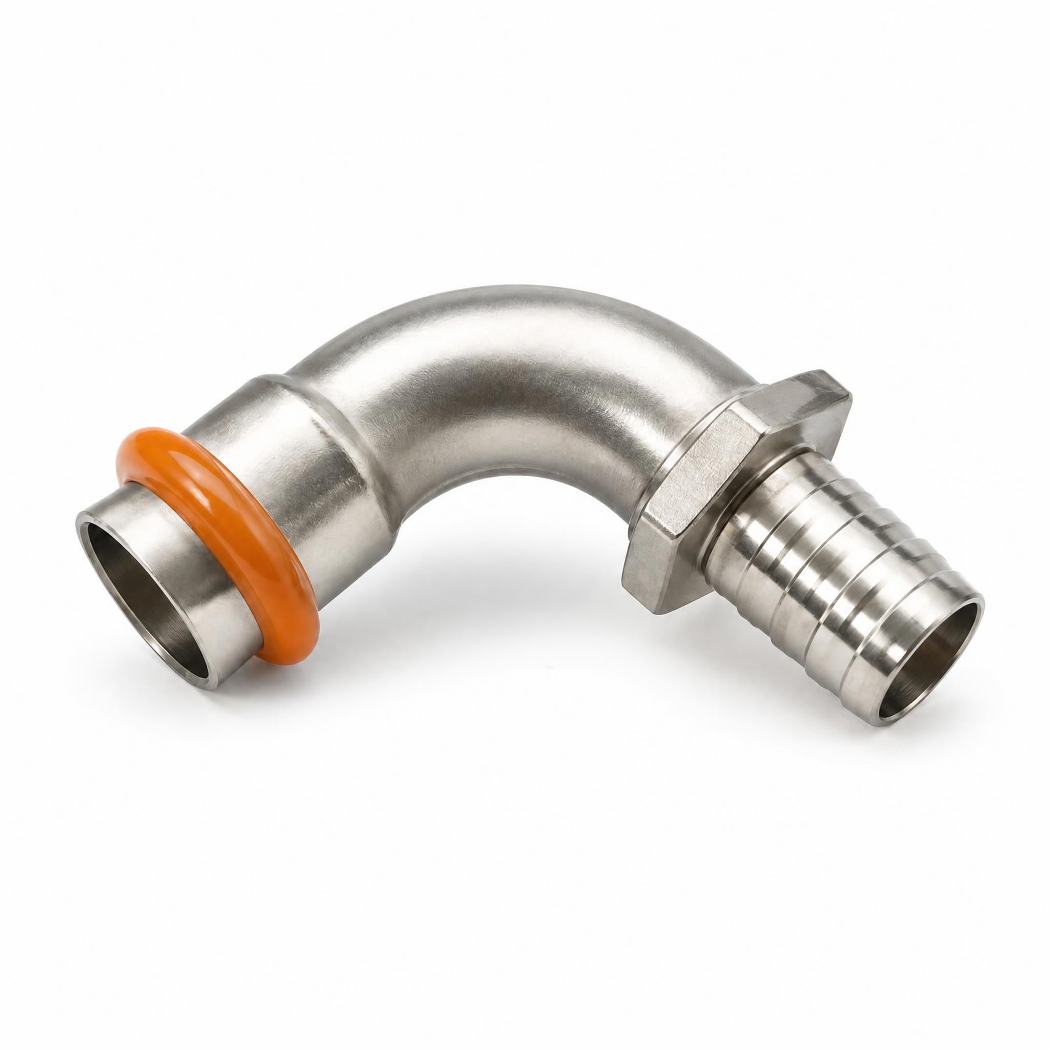 Bogen 90° mit Übergang PEX