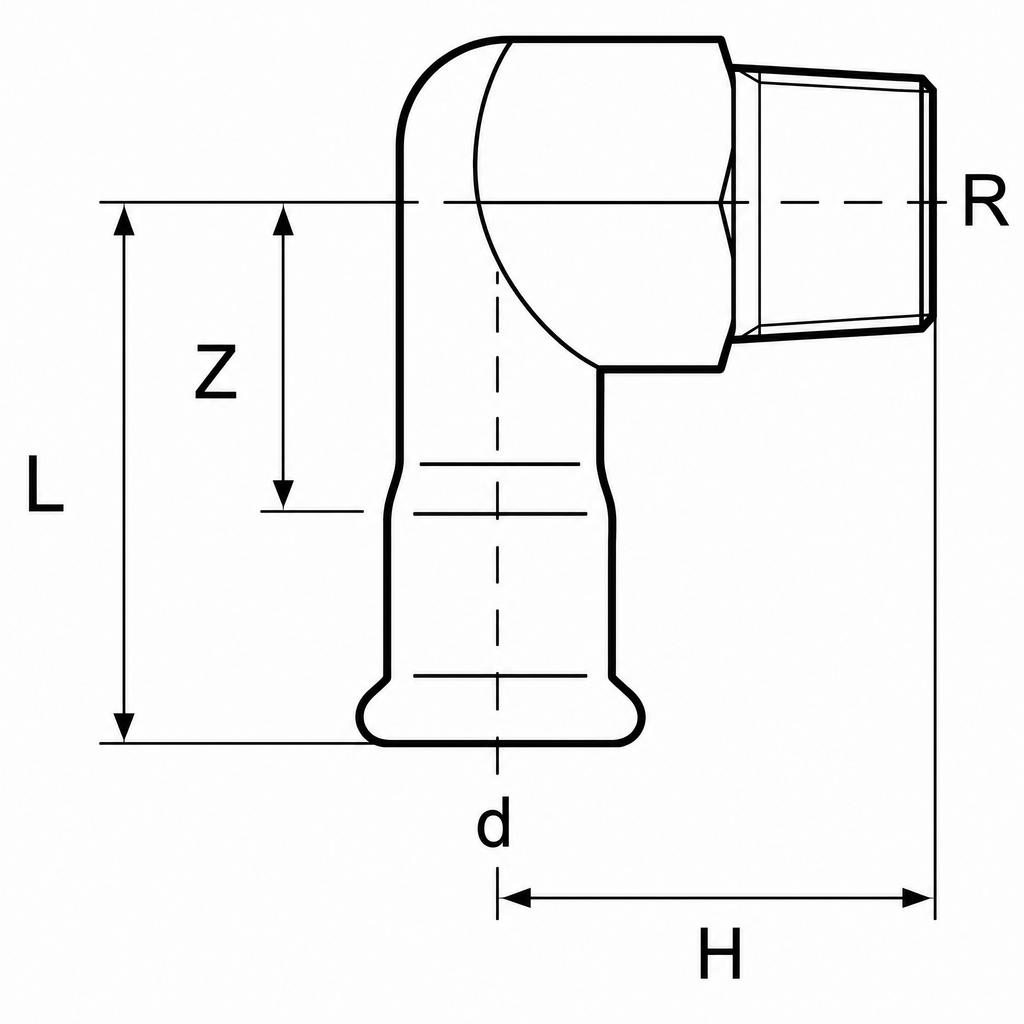 316L-M-ELT90-PT-R-Z