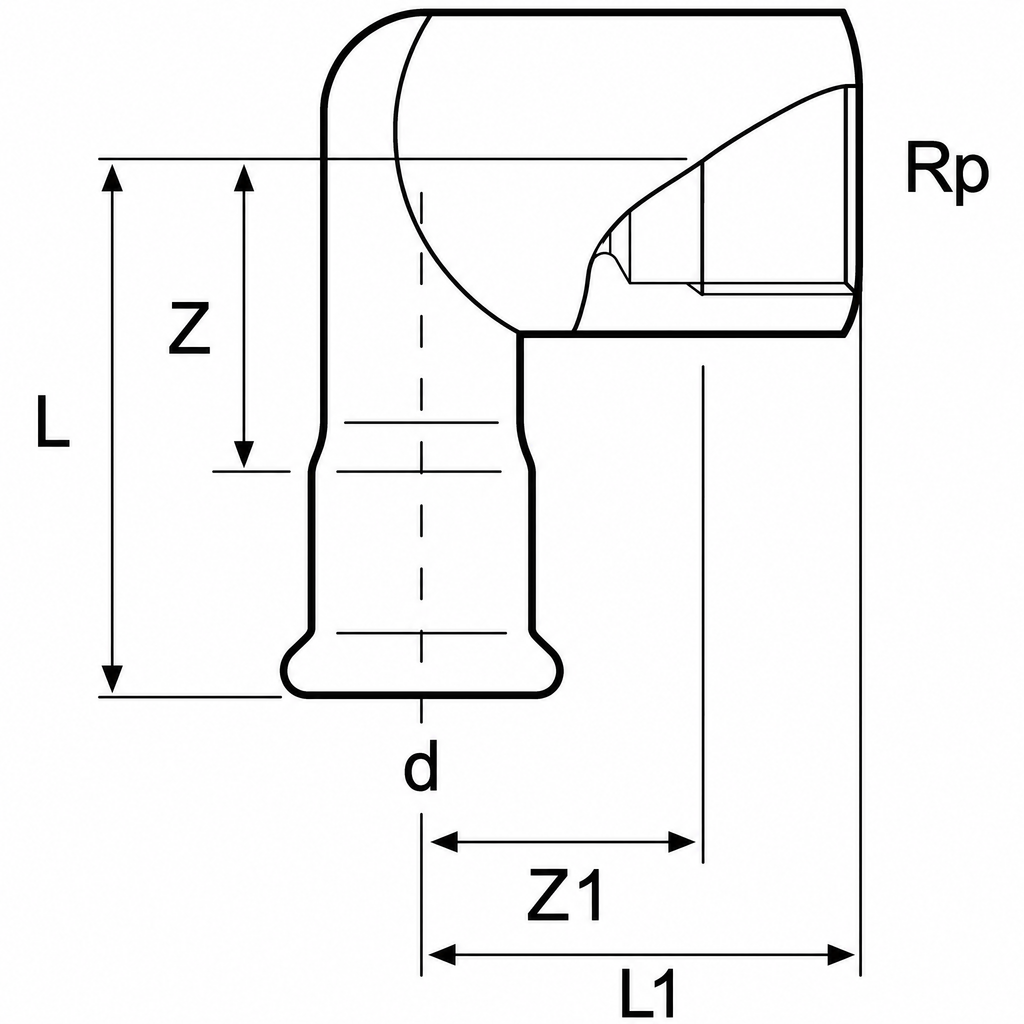 316L-M-ELT90-PT-RP-Z