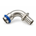 Bogen 90° mit Adapter auf PEX Rohre