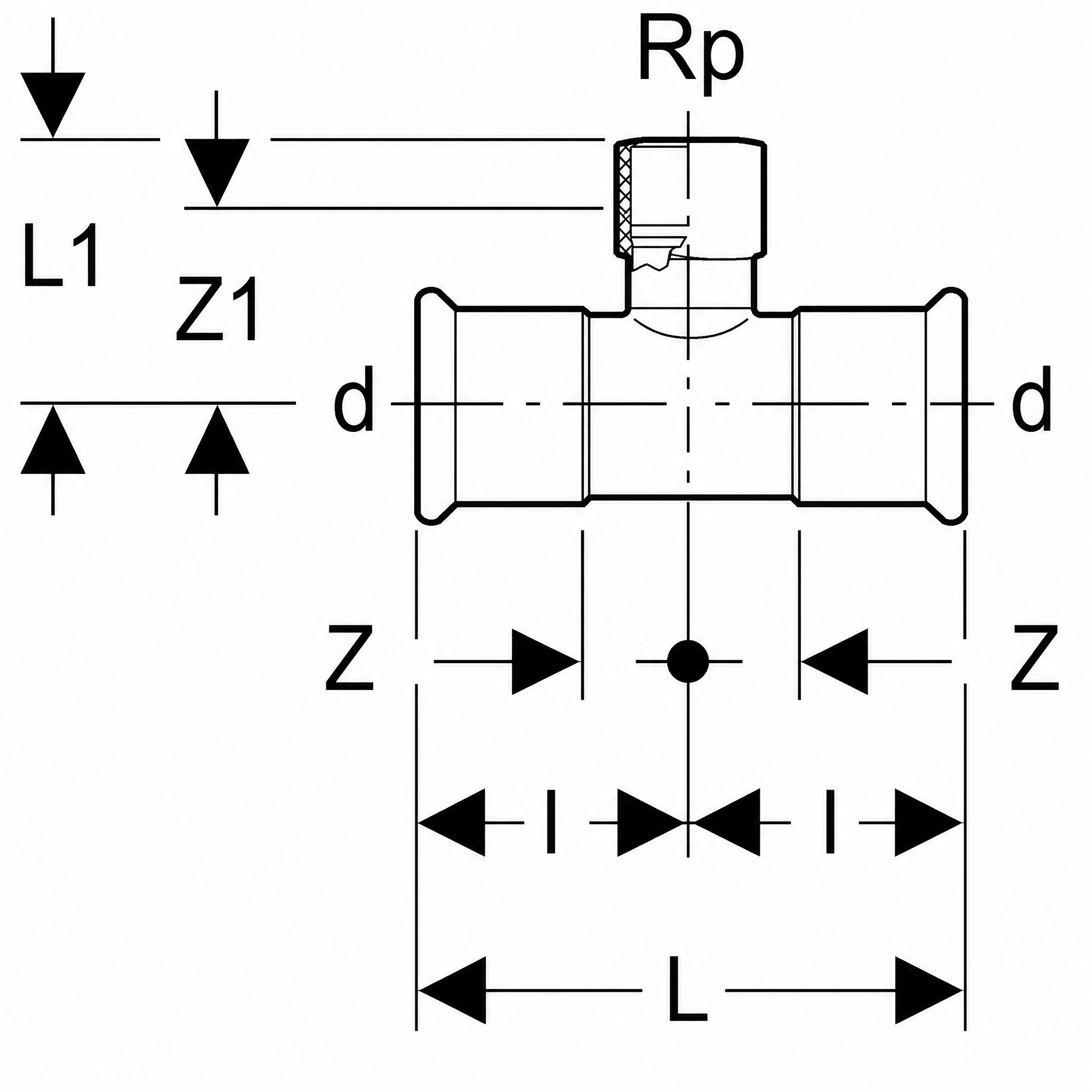 CS-M-TEE-PTP-RP-Z